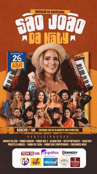 Nataly Vox - São João da Naty