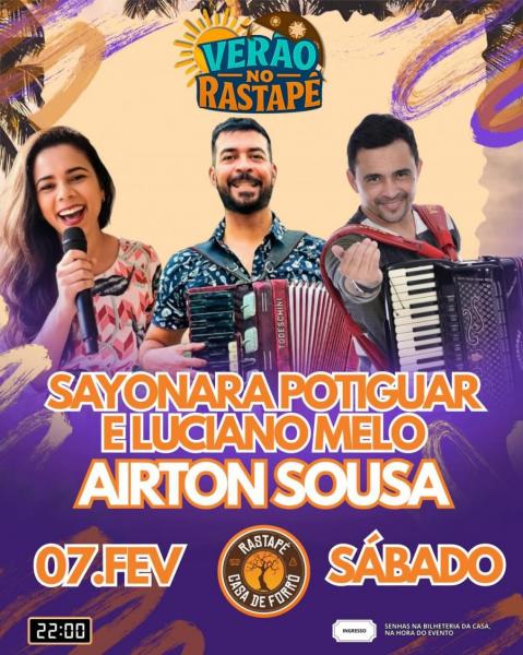 Sayonara Potiguar & Luciano Melo e Airton Sousa