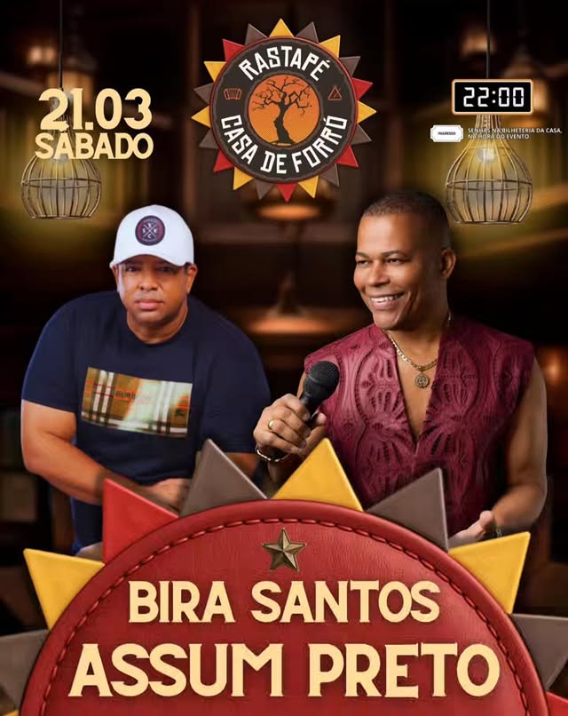 Assum Preto e Bira Santos