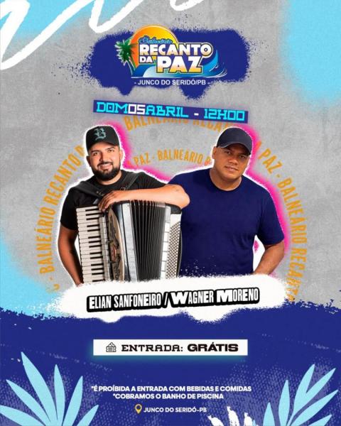 Elian Sanfoneiro e Wagner Moreno