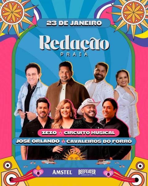 Zezo, Circuito Musical, José Orlando e Cavaleiros do Forró