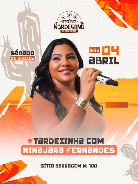 Tardezinha com Ninajara Fernandes