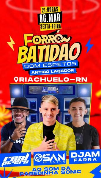 San & O Swing, Real Pizero e Djam Farra