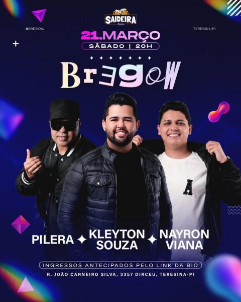 Kelyton Souza, Pilera e Nayron Viana
