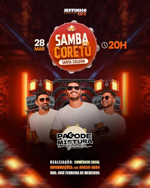 Pagode Mistura - Samba no Coreto