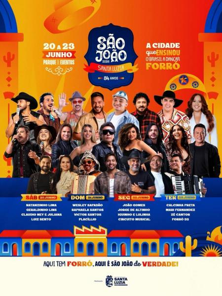 Wesley Safadão, Raphaela Santos, Victor Santos e Placíllio