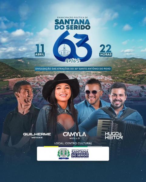 Camyla Mello, Guilherme Mendes e Hugo & Heitor