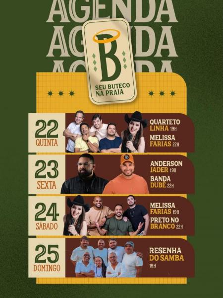 Quarteto Linha e Melissa Farias