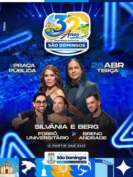 Silvâni & Berg, Forró Universitário e Breno Andrade