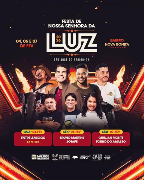 Bruno Martins e Jotapê - Festa de Nossa Senhora da Luz 2026