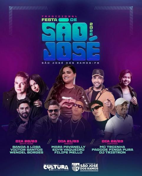 Banda A Loba, Victor Santos e Wendel Borges