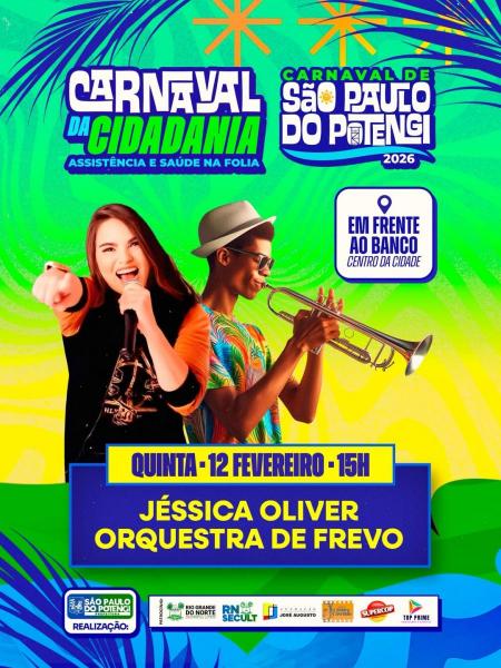 Jéssica Oliver e Orquetra de Frevo - Carnaval da Cidadania