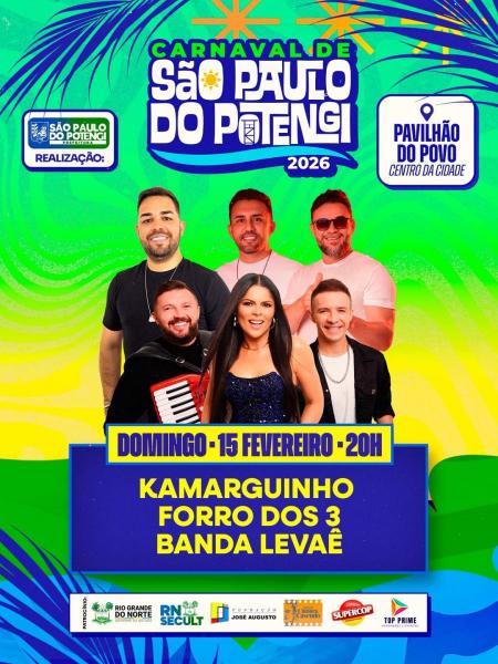 Kamarguinho, Forró dos 3 e Banda Levaê