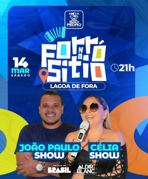 João Paulo Show e Célia Show - Forró no Sítio