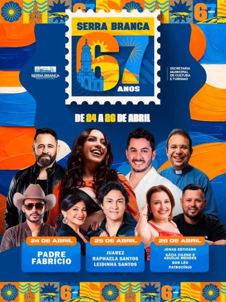 Juarez, Raphaela Santos e Leidinha Santos