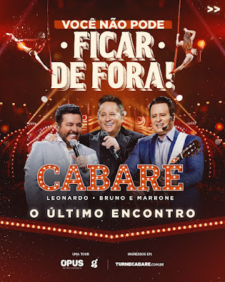 Leonardo e Bruno & Marrone - Cabaré