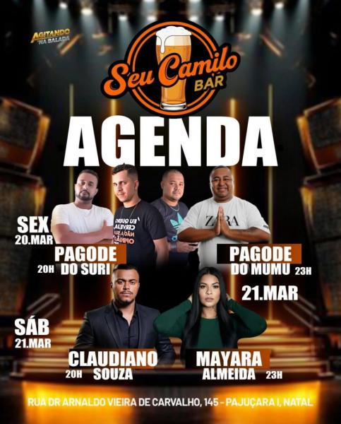 Claudiano Souza e Mayara Almeida