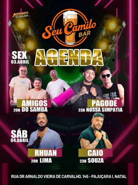 Rhuan Lima e Caio Souza