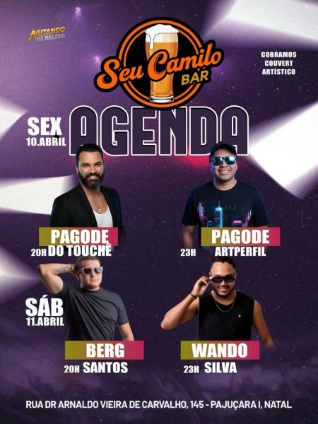 Pagode do Touchê e Pagode Artperfil