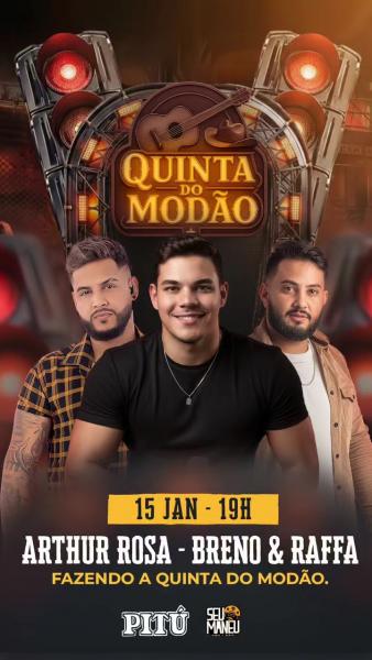 Arthur Rosa e Breno & Rafa - Quinta do Modão