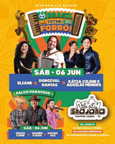 Eliane, Dorgival Dantas e Kátia Cilene & Aduílio Mendes