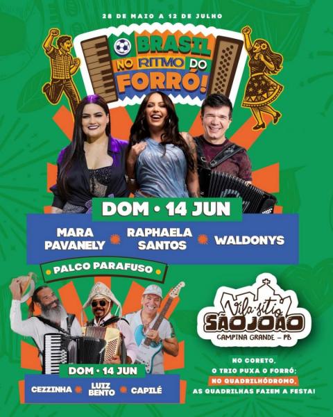 Mara Pavanelly, Raphaela Santos e Waldonys