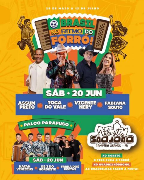 Assum Preto, Toca do Vale, Vicente Nery e Fabiana Souto