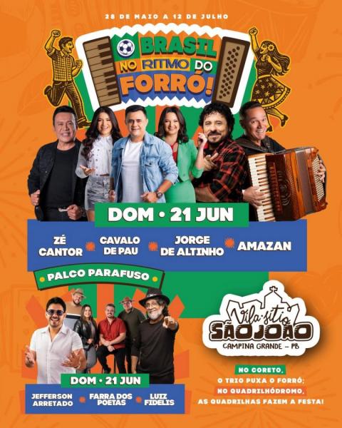 Zé Cantor, Cavalo de Pau, Jorge de Altinho e Amazan