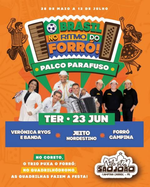 Verônica Ryos, Jeito Nordestino e Forró Campina