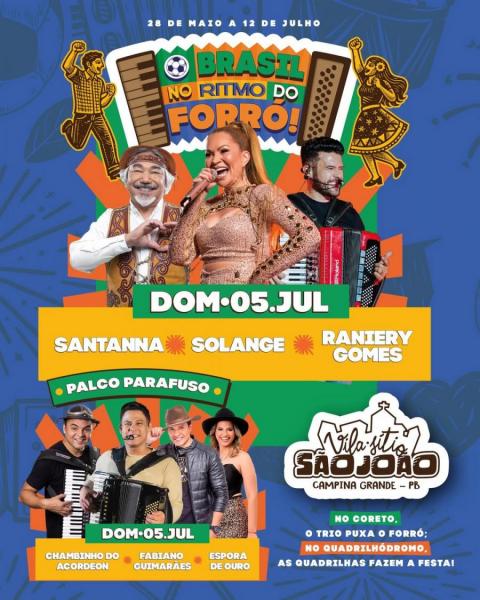 Santana, Solange e Raniery Gomes