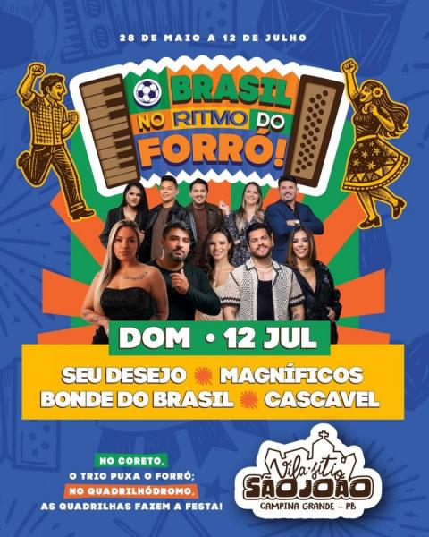 Seu Desejo, Magníficos, Bonde do Brasil e Cascavel