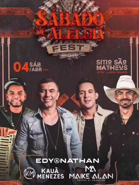 Edy & Nathan, Kauã Menezes e Maike Alan