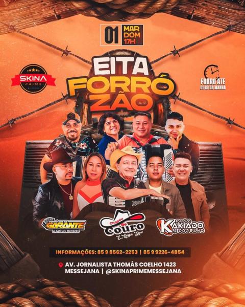 Chapéu de Couro, Forró que se Garante e Forró do Kaviado & Coreano - Eita Forrozão