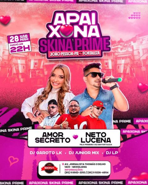 Amor Secreto e Neto Lucena