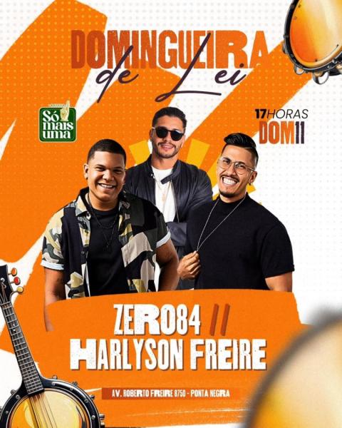 Zero84 e Harlyson Freire