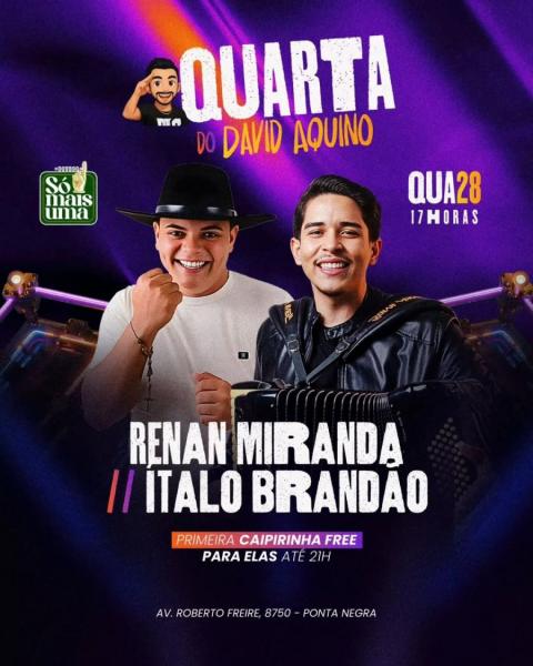 Renan Miranda e Ítalo Brandão