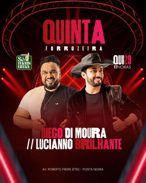 Diego Di Moura e Lucianno Brilhante