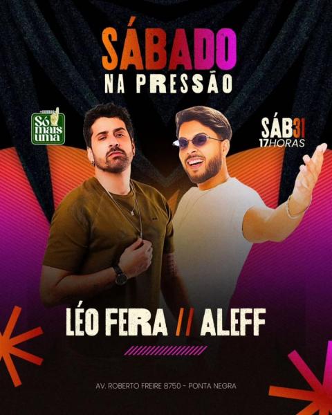 Léo Fera e Aleff