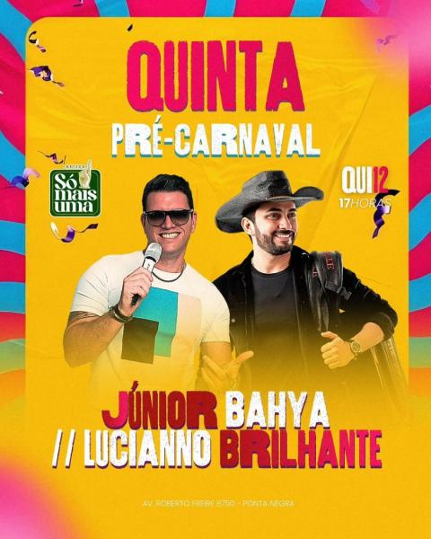 Júnior Bahya e Lucianno Brilhante