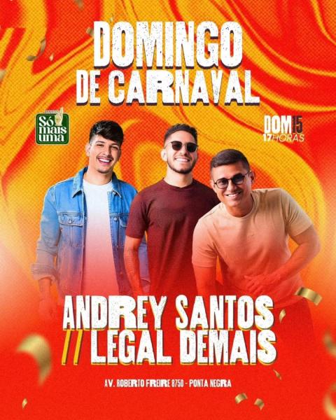 HarlAndrey Santos e Legal Demais