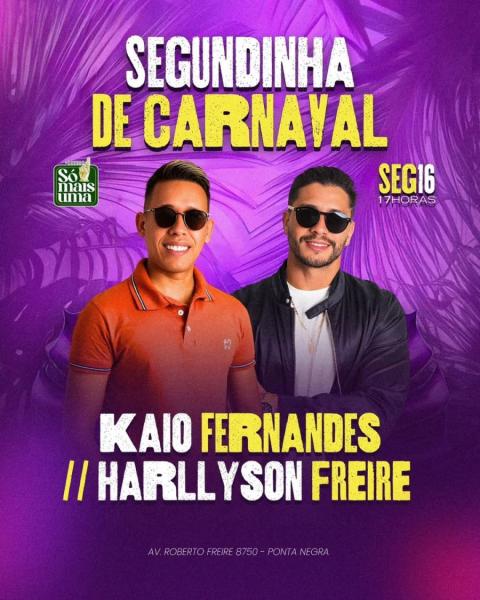 Kaio Fernandes e Harllyson Freire