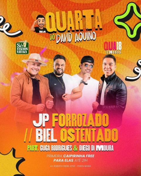 JP Forrozado e Biel Ostentado