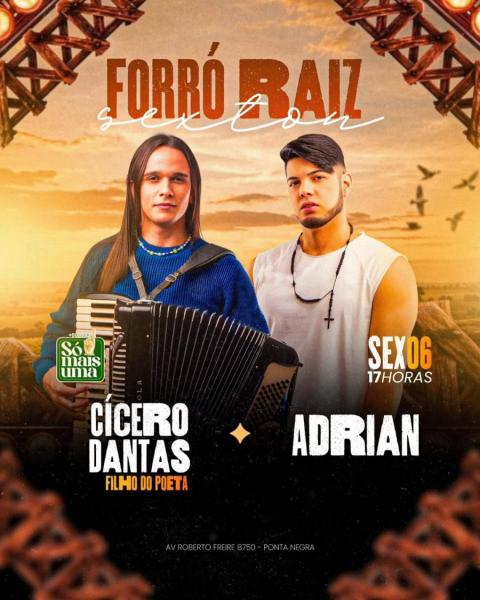 Cícero Dantas e Adrian