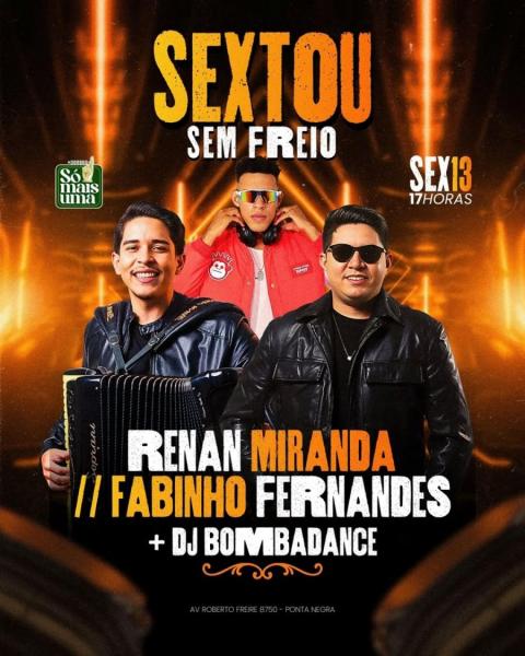 Renan Miranda e Fabinho Fernandes