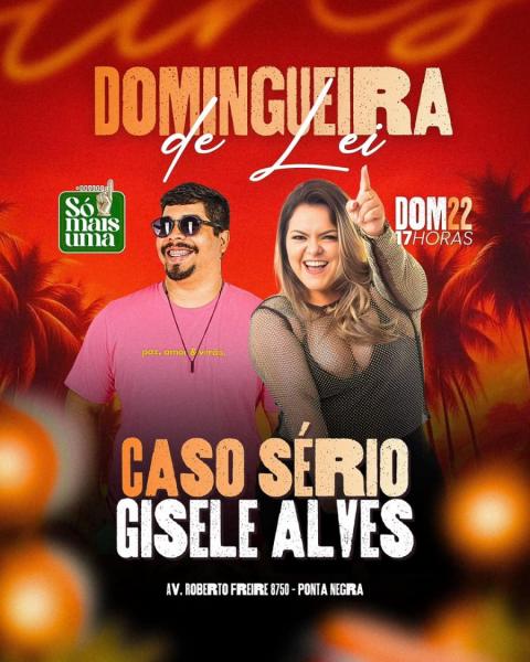 Caso Sério e Gisele Alves