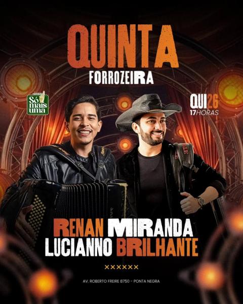 Renan Miranda e Luciano Brilhante