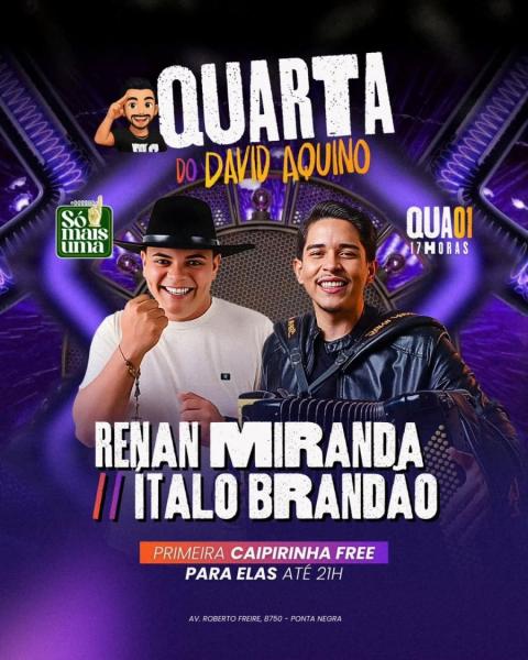 Renan Miranda e Ítalo Brandão