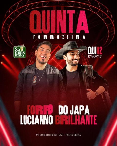 Forró do Japa e Lucianno Brilhante