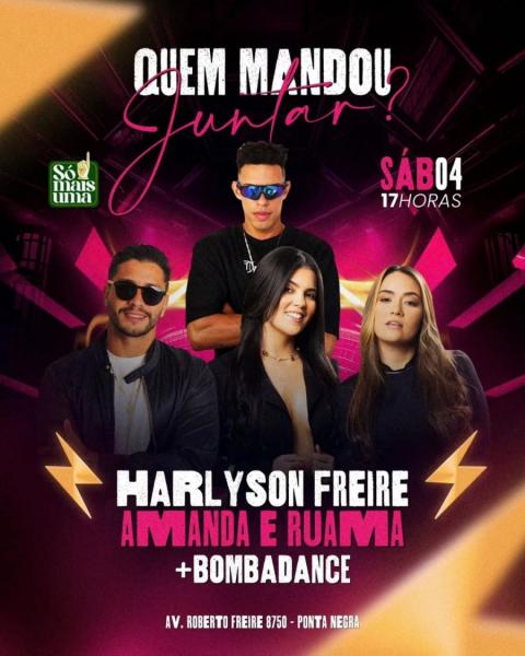 Harlyson Freire, Amanda & Ruama e Bombadance
