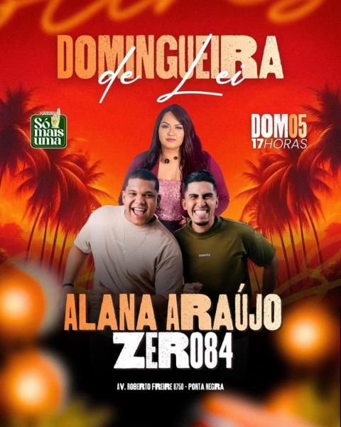 Alana Araújo e Zer084